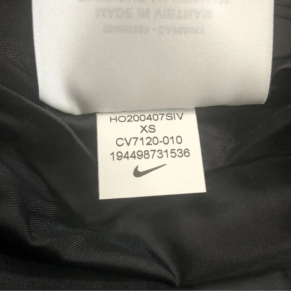 Nike Reversible Zebra Print Fleece‎ Jacket
